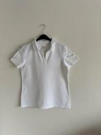 Poloshirt wit, Maat 38/40 (M), Verzenden, Wit, Trigema
