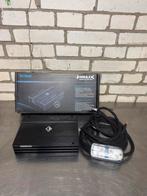 Helix M FOUR High-End 4-Kanaals Versterker + Boxmore 60A, Overige merken, Overige systemen, Ophalen of Verzenden, Zo goed als nieuw