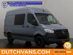 Mercedes-Benz Sprinter 316CDI Dubbele Cabine L2H2 | 2xSchuif, Auto's, Stof, Gebruikt, 163 pk, Mercedes-Benz