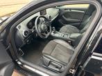 Audi A3 SPORTBACK PANO/S-TRONIC (bj 2018, automaat), Auto's, Te koop, Geïmporteerd, 5 stoelen, 135 €/maand