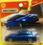 2024 Subaru WRX S4 STI Matchbox 31/125 2025, Ophalen of Verzenden, Nieuw, Auto