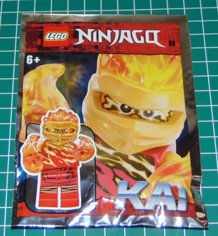Lego Ninjago - Power-Ninja Kai, Kinderen en Baby's, Speelgoed | Duplo en Lego, Nieuw, Lego, Complete set, Verzenden