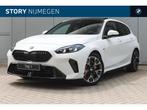 BMW 1 Serie 120 M Sport Automaat / Panoramadak / Sportstoele, Zwart, 156 pk, Wit, Bedrijf