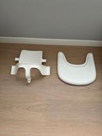Stokke tripp trapp trip trap tray en babyset, Kinderen en Baby's, Kinderstoelen, Ophalen, Zo goed als nieuw, Meegroeistoel