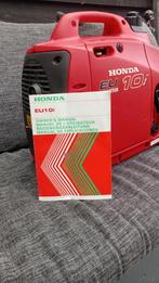 Honda Generator  Agegaat EU 10i, Doe-het-zelf en Verbouw, Aggregaten, Ophalen of Verzenden, Zo goed als nieuw, Minder dan 5 kVA
