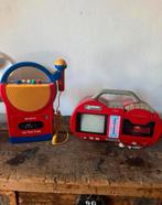 2 leuke vintage portable cassette recorders oa my first sony, Ophalen of Verzenden, Audio en Video