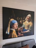 Lia Morcus, Melkmeisje-Meisje met de Parel- Nachtwacht, Antiek en Kunst, Ophalen