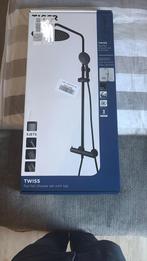 Nieuw in de doos: Tiger Regendouche Twiss, Doe-het-zelf en Verbouw, Sanitair, Ophalen of Verzenden, Nieuw, Rvs, Douche