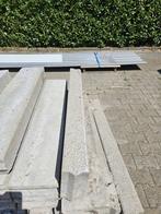 banden / trottoirbanden 10 x 20 x 100. Totaal 73 stuks, Tuin en Terras, Tegels en Klinkers, Ophalen, Overige typen, Zo goed als nieuw