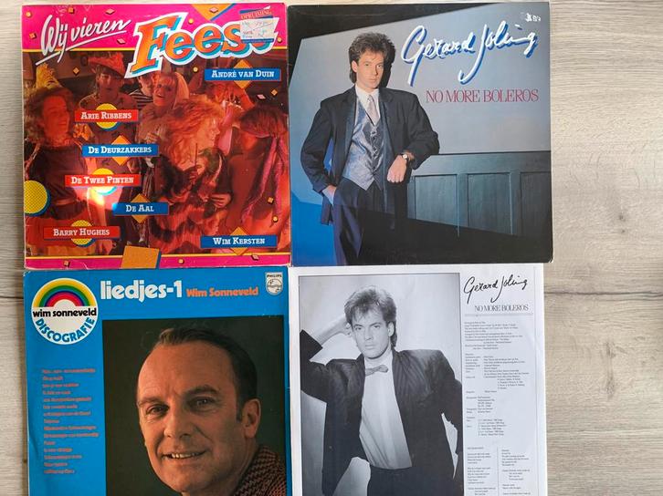 LP Collectie Jaren '70 en '80 (47 stuks), Cd's en Dvd's, Vinyl | Wereldmuziek, Gebruikt, Europees, 12 inch, Ophalen of Verzenden