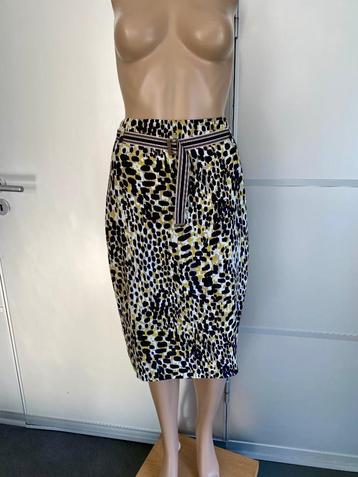 J264 Nieuw: Claudia Strater maat 38=M koker-rok kokerrok wit beschikbaar voor biedingen