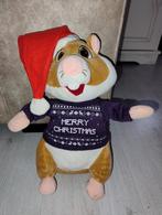 AH Kerst Hamster Knuffel, Ophalen of Verzenden, Zo goed als nieuw, Overige typen