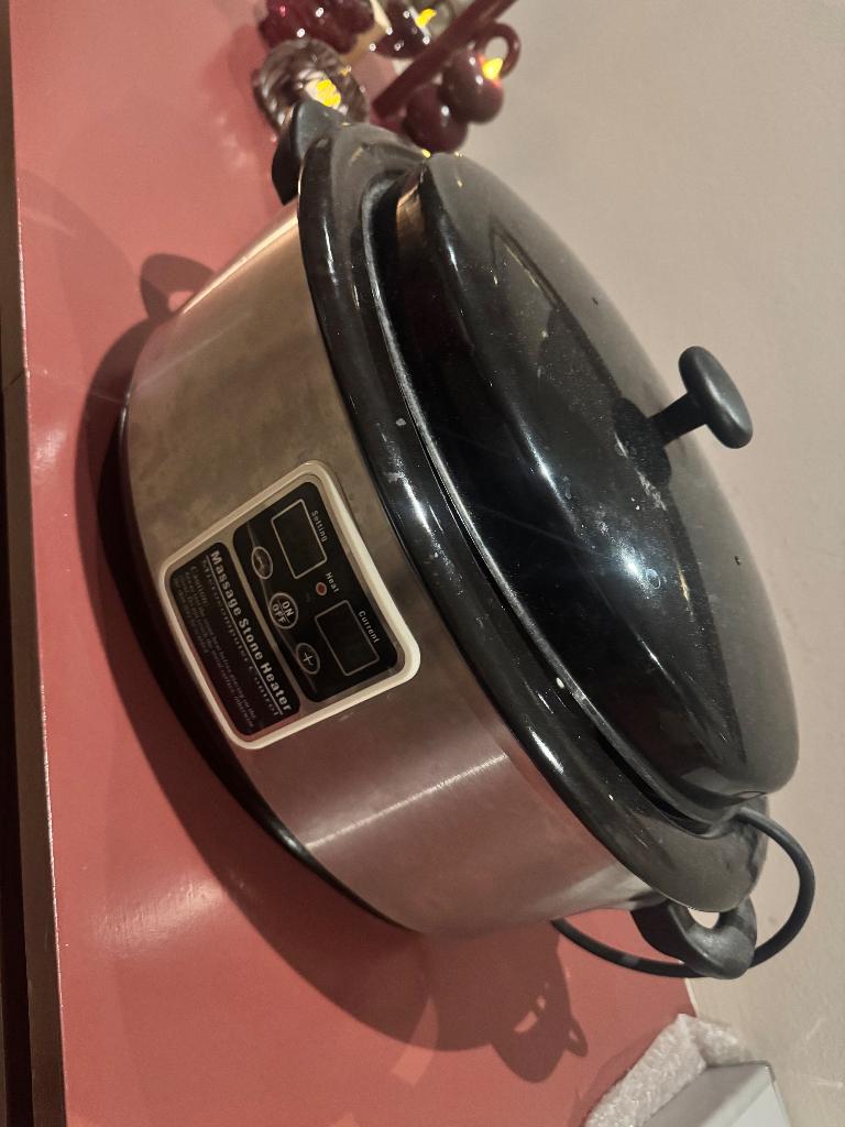 Hot stone pan, Ophalen, Gebruikt, Hotstone