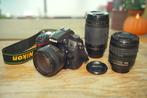 Goede Nikon D7000 digitale Spiegelreflexcamera met lenzenset, Gebruikt, Spiegelreflex, Ophalen of Verzenden, 8 keer of meer