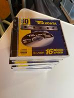 16 lege cd’s, Computers en Software, Beschrijfbare discs, Ophalen, Nieuw