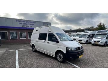 Volkswagen Transporter T5 NL camper Euro 5 Verhoogd beschikbaar voor biedingen