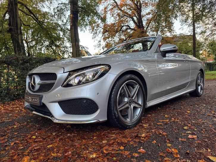 Mercedes-Benz C-Klasse Cabrio 250 AMG, Memory, Nekverw., Auto's, Mercedes-Benz, Bedrijf, Te koop, C-Klasse, 360° camera, ABS, Airbags