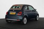 Fiat 500 C 1.0 Hybrid Dolcevita Navigatie Climate Control Ap, Auto's, Fiat, Stof, Euro 6, Cabriolet, Origineel Nederlands