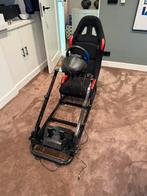 Racestoel met stuur, Ophalen of Verzenden, Zo goed als nieuw, Stuurtje of Sportattribuut