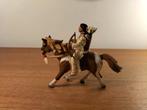 Schleich Indianen jongen, Verzamelen, Ophalen of Verzenden, Zo goed als nieuw, Paard, Beeldje of Figuurtje