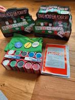 Texas Hold'em poker set - nieuw, Hobby en Vrije tijd, Gezelschapsspellen | Kaartspellen, Ophalen of Verzenden, Nieuw