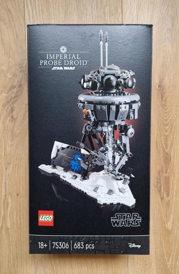 Lego Star Wars 75306 Imperial Probe Droid - NIEUW beschikbaar voor biedingen