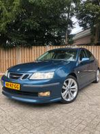 Saab 9-3 1.8T SportSedan 2005 Blauw *YOUNGTIMER*2de eigenaar, 74 €/maand, 4 cilinders, Blauw, Overige kleuren