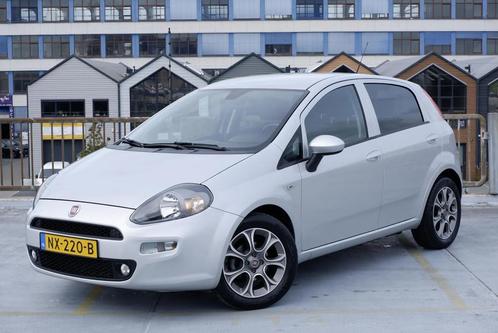 Fiat Punto Evo 0.9 100PK TwinAir Lounge NL AUTO (bj 2017), Auto's, Fiat, Bedrijf, Te koop, Punto EVO, ABS, Airbags, Airconditioning