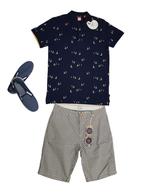 Mooi blauw SCOTCH & SODA zeilboot poloshirt mt 16/176.NIEUW!, Kinderen en Baby's, Kinderkleding | Maat 176, Verzenden, Shirt of Longsleeve