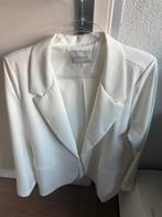 Blazer wit maat 46 Promiss, Ophalen of Verzenden, Zo goed als nieuw, Maat 46/48 (XL) of groter, Wit