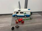 Playmobil Camper, Ophalen of Verzenden, Zo goed als nieuw, Complete set