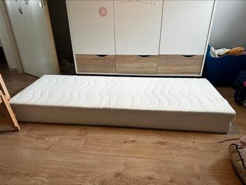 2x matras caravan / als nieuw ! 70x190 -21 cm pocketvering beschikbaar voor biedingen