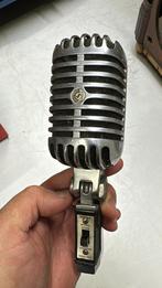 Originele 1950’s Shure microfoon in originele doos., Ophalen, Usa, Zo goed als nieuw, Studiomicrofoon