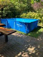 Bestway - Zwembad - inclusief pomp en afdekzeil - MOET WEG, Minder dan 80 cm, Ophalen of Verzenden, Minder dan 200 cm, 200 tot 400 cm