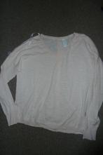 Creme kleurige trui met knopen achterop maat M merk By Bar, Ophalen of Verzenden, Zo goed als nieuw, Maat 38/40 (M), Beige