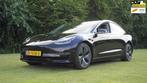 Tesla Model 3 Long Range AWD 75 kWh Panoramadak zwart leder, Automaat, 27 €/maand, Zwart, Stoelverwarming
