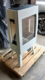 SALE wit geëmailleerde Dovre Sense 103 met 3 ramen, Ophalen of Verzenden, Vrijstaand, Hout, Nieuw