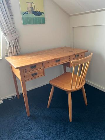 Vintage bureau IVAR - afbeelding 1