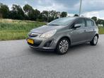 Opel Corsa 16V 5D 2012 Bruin / Lage KM-stand, Auto's, Voorwielaandrijving, Start-stop-systeem, 4 cilinders, Bruin