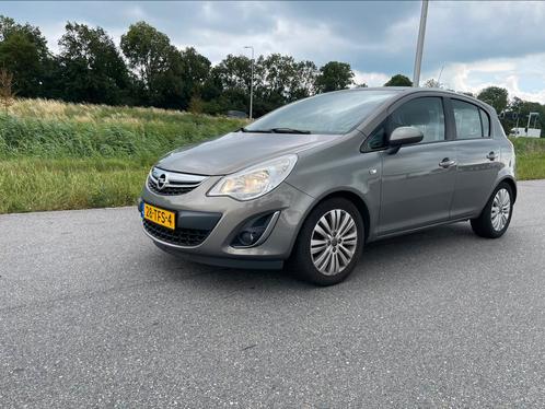 Opel Corsa 16V 5D 2012 Bruin / Lage KM-stand, Auto's, Opel, Particulier, Corsa, ABS, Airbags, Airconditioning, Bluetooth, Boordcomputer