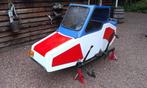 Honda XRV 650 750 Africa Twin LOS zijspan + 2 Alu, koffers, Ophalen, Gebruikt