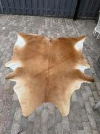Koeienhuid vloerkleed, Huis en Inrichting, Stoffering | Tapijten en Kleden, Ophalen, 150 tot 200 cm, 200 cm of meer, Zo goed als nieuw