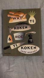 Wat te koken en hoe te koken, Ophalen of Verzenden, Europa, Hoofdgerechten, Jane Hornby