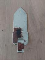 Gehamerde verzilverde taartschep, Ophalen of Verzenden