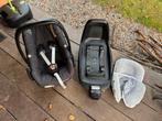 Maxi Cosi Pebble + FamilyFix One + Verkleiner, Kinderen en Baby's, Autostoeltjes, Ophalen, Gebruikt, Zijbescherming, Isofix