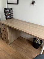IKEA Bureau met Alex ladekast, Huis en Inrichting, Ophalen, Gebruikt, Bureau
