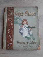 Zeer oud compleet plaatjesalbum (+/- 1905) Verkade Zaandam, Ophalen of Verzenden, Gelezen, Plaatjesalbum