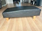 Laag bankje. Zsm ophalen, Ophalen, Gebruikt, 100 tot 125 cm, Leer