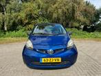 Toyota Aygo 1.0 12V Vvt-i 5DRS 2008 Blauw, Auto's, Voorwielaandrijving, 68 pk, Origineel Nederlands, Handgeschakeld