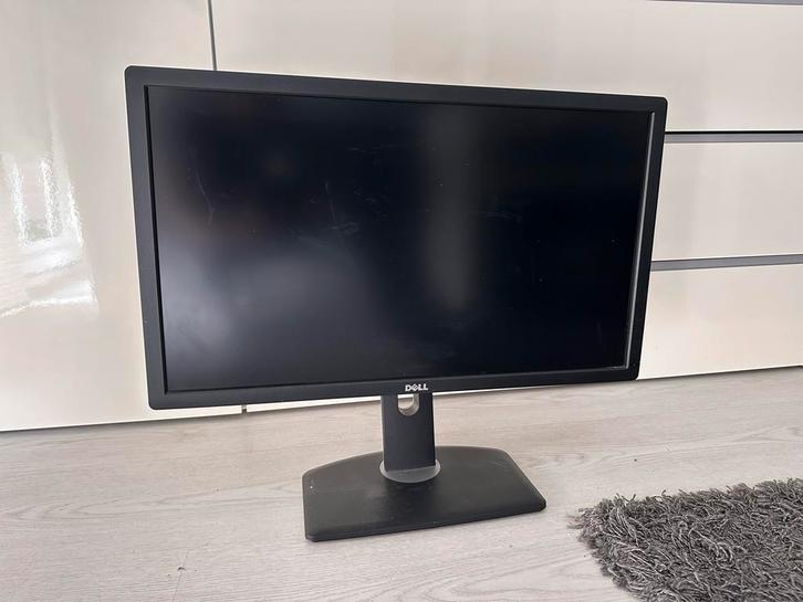Dell U2713HMt 27 inch monitor, Computers en Software, Monitoren, Gebruikt, 60 Hz of minder, DisplayPort, DVI, HDMI, VGA, In hoogte verstelbaar